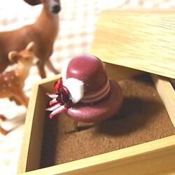 【Alice in Musicland】帽子屋リンちゃんの帽子　リングver