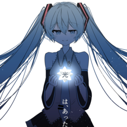 初音ミク　イラスト