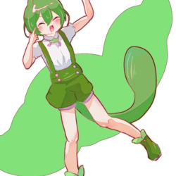 ずんだもん誕生日おめでとう