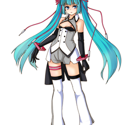 ディメンションなミクさん