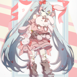 ジロ…うさスタッフトイ