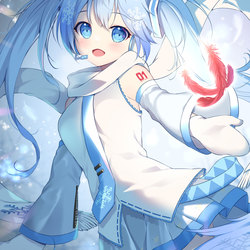 赤い羽根に、願いをのせて