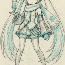 雪華クリームソーダ