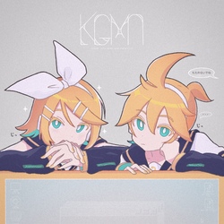 リンレンに凝視される