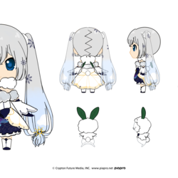 雪ミク&ラビット・ユキネ　2023