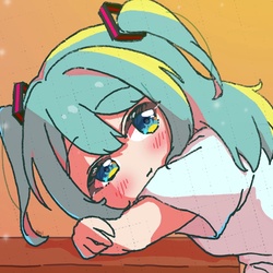 目が合ったね