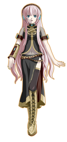 Piapro ピアプロ イラスト ルカ カラー2 Piapro ピアプロ イラスト ルカ カラー2