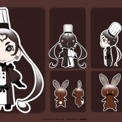 The crazy chocolatier