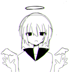 天使のフリ
