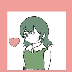 スマホ壁紙みたいなたわりさん