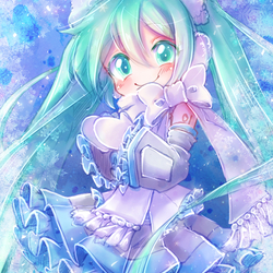 ウィンターミクさん