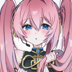 巡音ルカ   イラスト