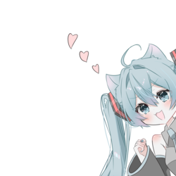 初音ミク　イラスト