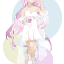 ルームウェア巡音ルカ