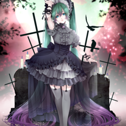 墓地管理人ミク