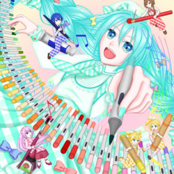 七色の音楽を描いて