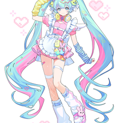 キュート×サブカルチャー