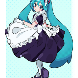 メイドミクさん