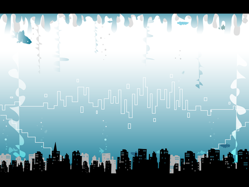 Piapro ピアプロ イラスト 空中都市