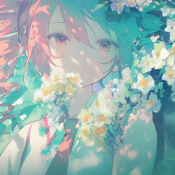 重音テト - 好きな花