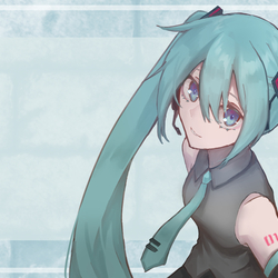 初音ミクちゃん
