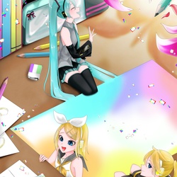 次は誰を描く？