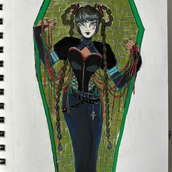 goth miku submission