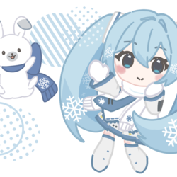 ユキネ&雪ミクSD