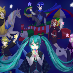 一夜の星の魔法