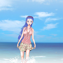 夏が！　終わる前に♪