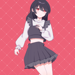 ビビットピンク