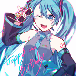 Happy birthday