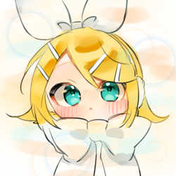 リボンマフラー