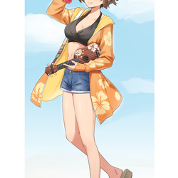 バカンス×MEIKO