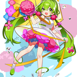 「レインウェア」初音ミク