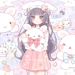 うさぎの子