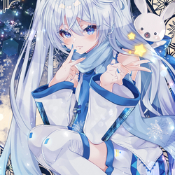 雪ミクとユキネ