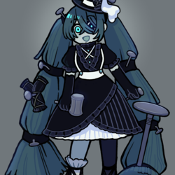 丑の刻ミク