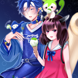 お兄ちゃんが出来た！