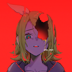 DECO*27様 【マシュマロ】　鏡音リン