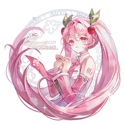 桜ミク