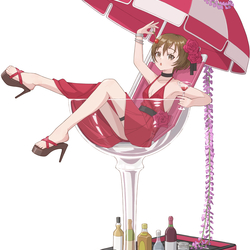 バカンスinワイングラス