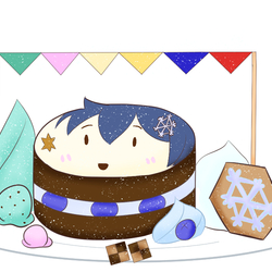 KAITOのブルーベリーケーキ