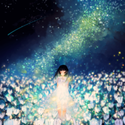 踊っている花たちを見えますか？