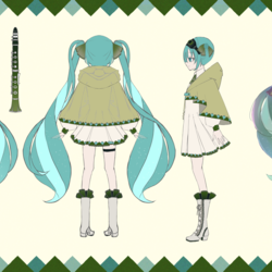 森から来た吟遊詩人