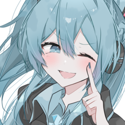 初音ミク　イラスト　ifミク