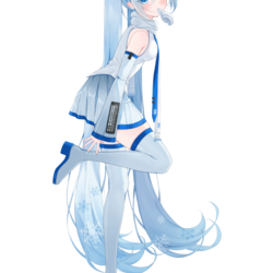 雪ミク