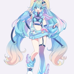 天使ミクさん