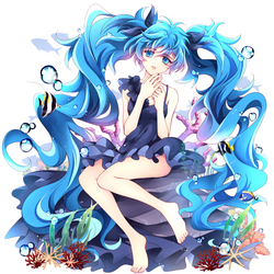 深海少女(初音ミク)