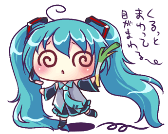 Piapro ピアプロ イラスト くるっとまわって目が回る Piapro ピアプロ イラスト くるっとまわって目が回る